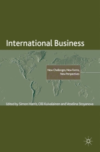 Cover image: International Business 9780230320987