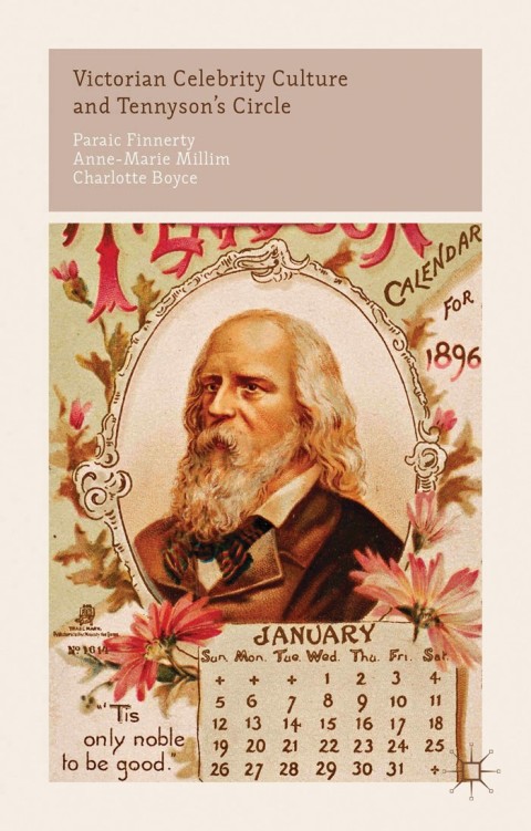 Cover image for book Victorian Celebrity Culture and Tennyson's Circle