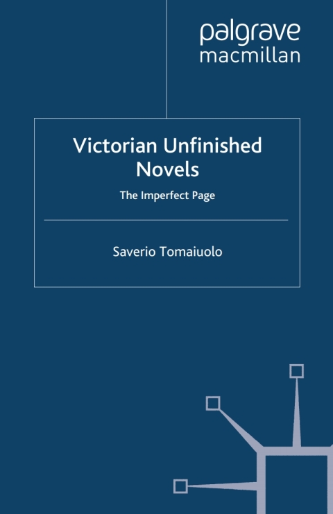 Cover image for book Victorian Unfinished Novels