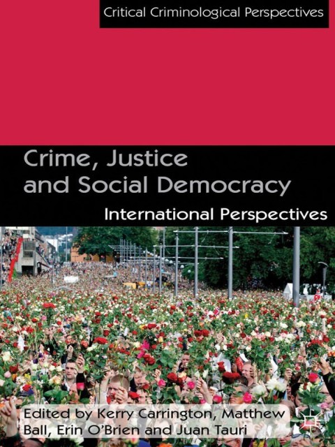 Cover image for book Crime, Justice and Social Democracy