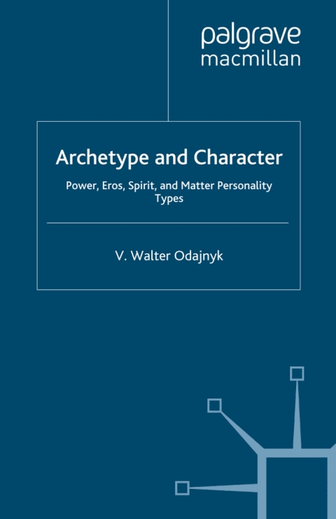 Cover image for book Archetype and Character