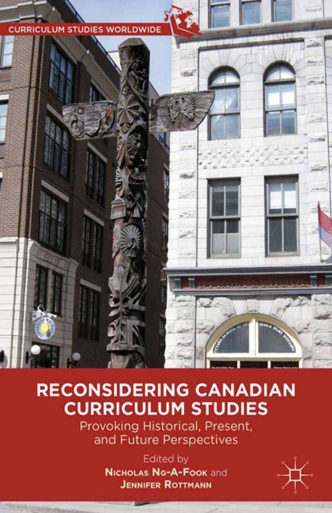 Cover image for book Reconsidering Canadian Curriculum Studies