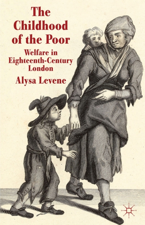 Cover image for book The Childhood of the Poor