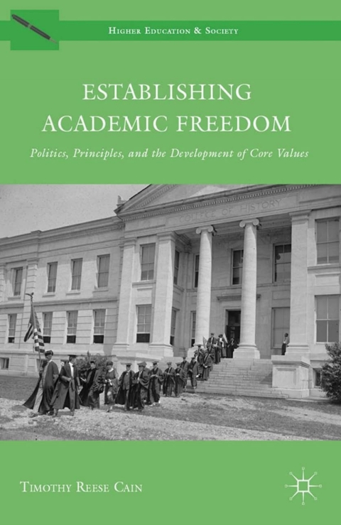 Cover image for book Establishing Academic Freedom