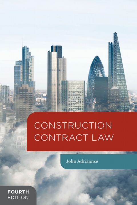 Cover image for book Construction Contract Law