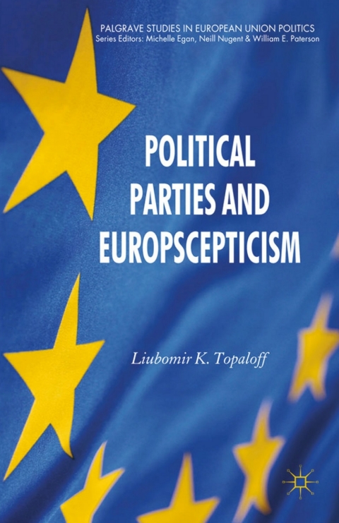 Cover image for book Political Parties and Euroscepticism