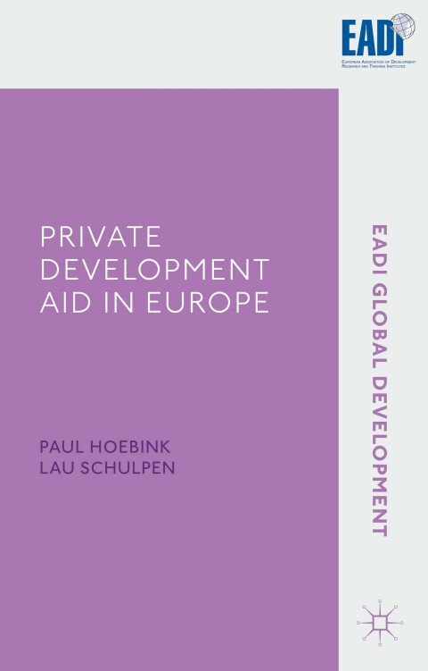 Cover image for book Private Development Aid in Europe