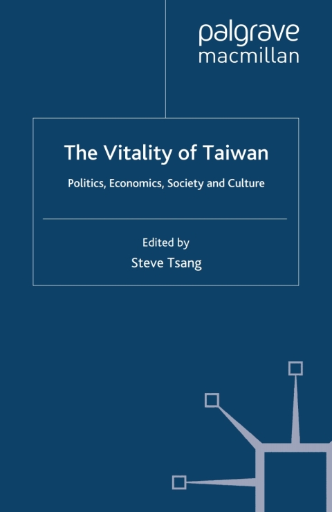 Cover image for book The Vitality of Taiwan