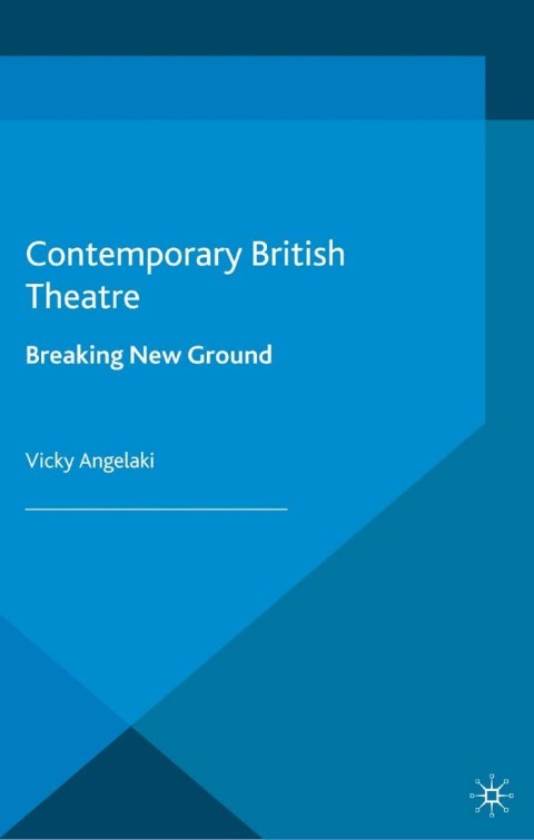 Cover image for book Contemporary British Theatre