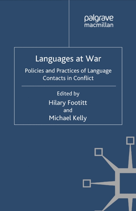 Cover image for book Languages at War