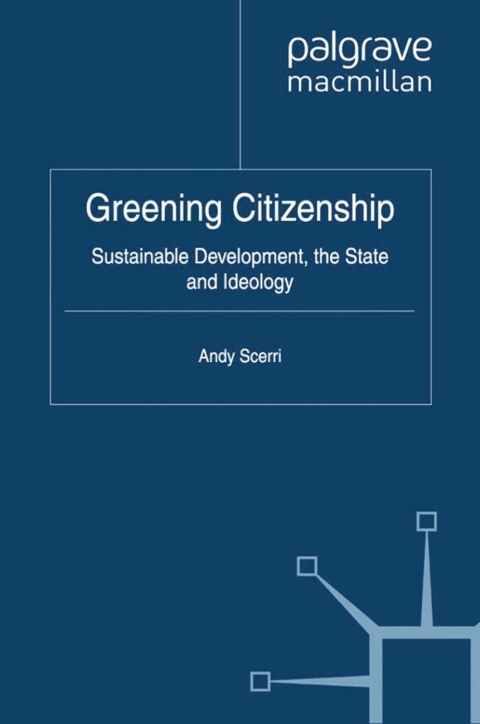 Cover image for book Greening Citizenship