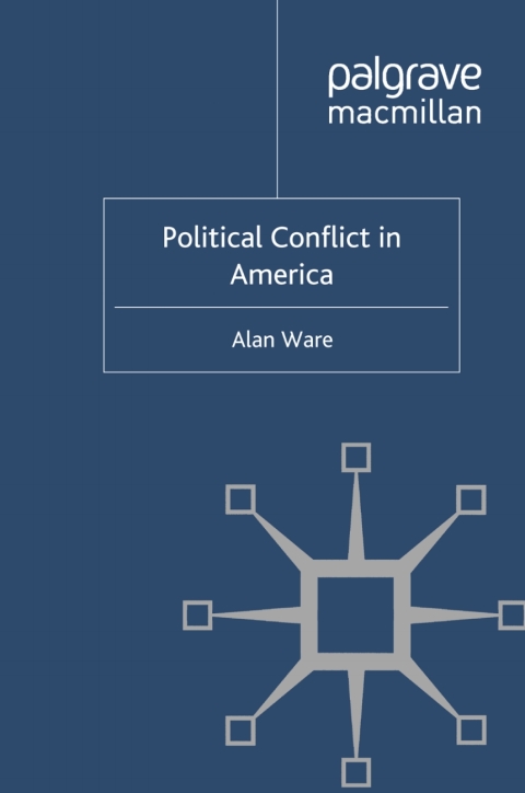 Cover image for book Political Conflict in America