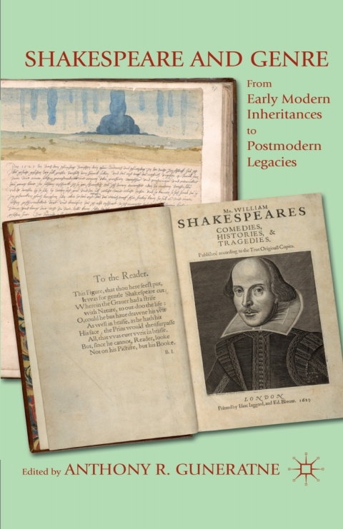 Cover image for book Shakespeare and Genre