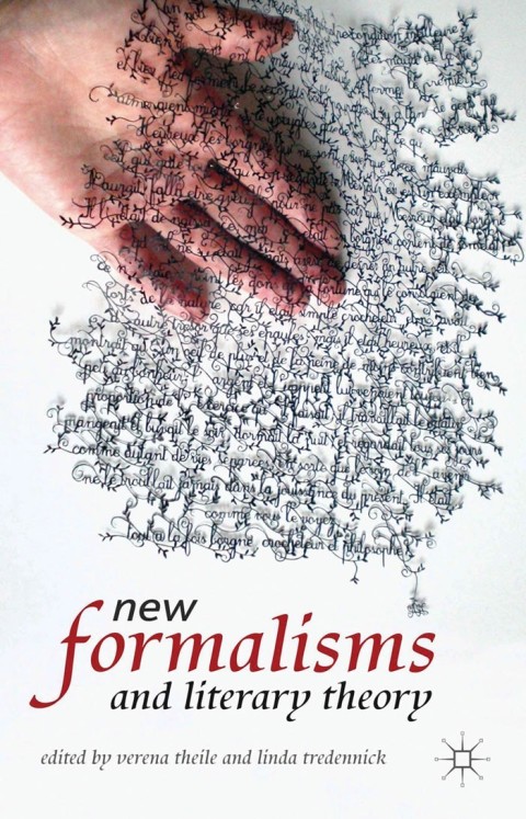 Cover image for book New Formalisms and Literary Theory