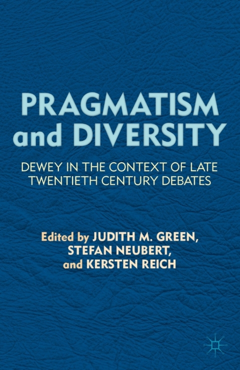 Cover image for book Pragmatism and Diversity