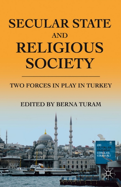 Cover image for book Secular State and Religious Society