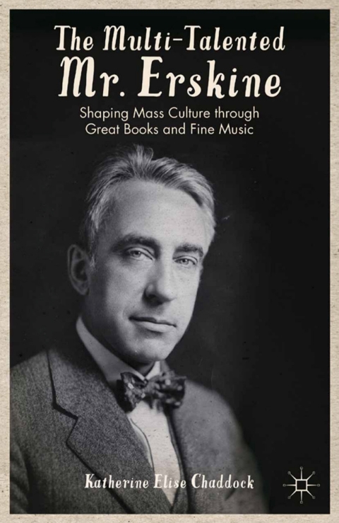 Cover image for book The Multi-Talented Mr. Erskine