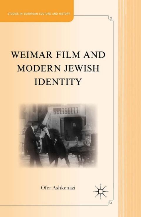 Cover image for book Weimar Film and Modern Jewish Identity