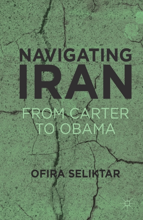 Cover image for book Navigating Iran