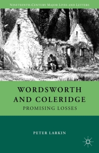 Cover image: Wordsworth and Coleridge 9780230337367