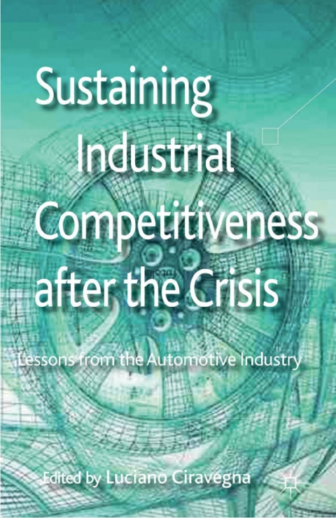 Cover image for book Sustaining Industrial Competitiveness after the Crisis