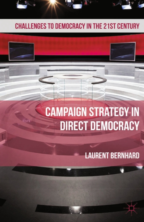 Cover image for book Campaign Strategy in Direct Democracy