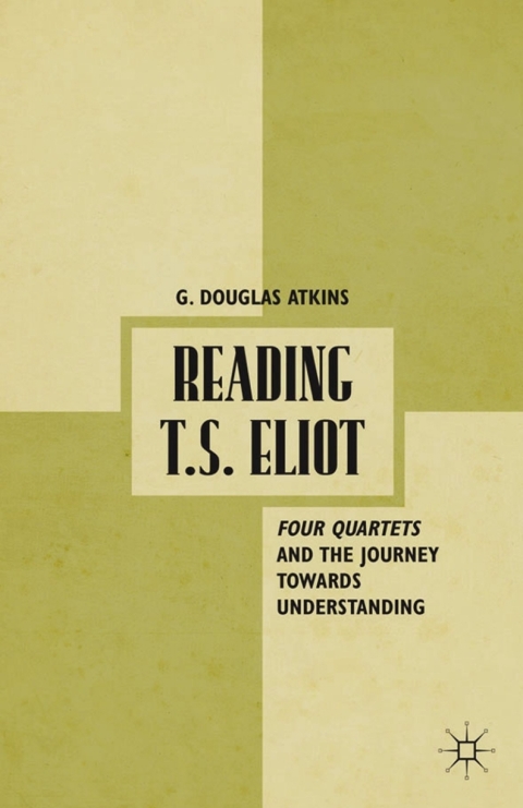 Cover image for book Reading T.S. Eliot
