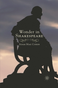 Cover image: Wonder in Shakespeare 9780230105416