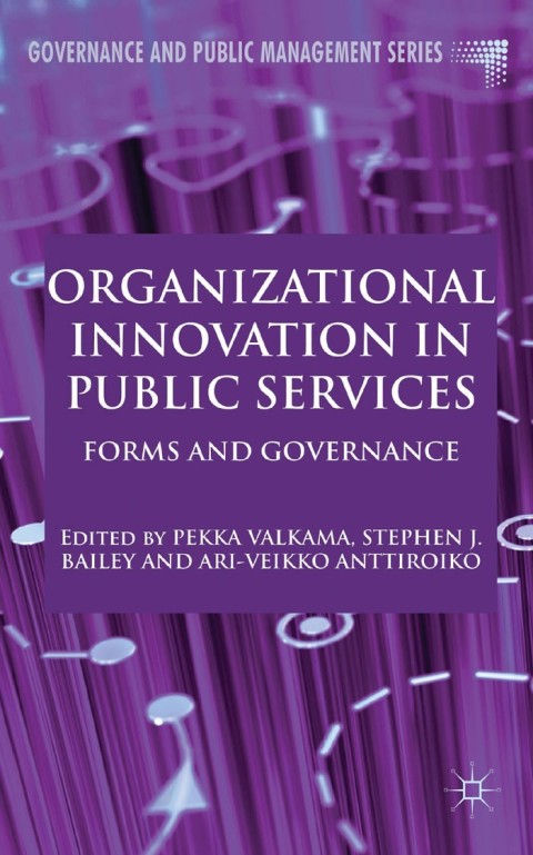 Cover image for book Organizational Innovation in Public Services