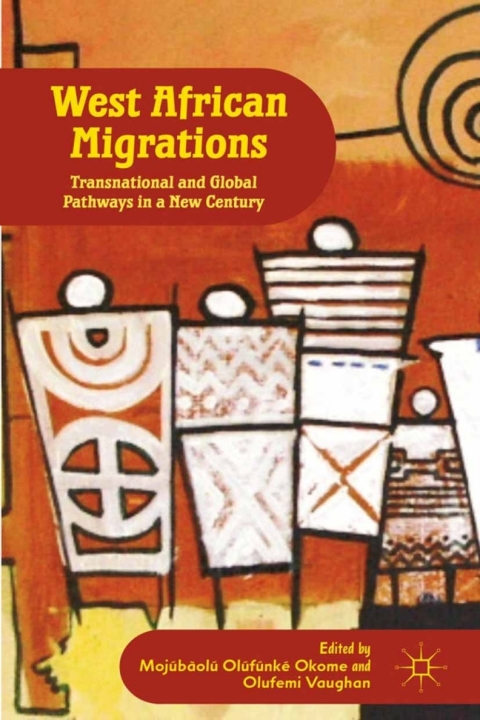 Cover image for book West African Migrations