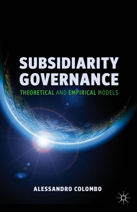 Cover image for book Subsidiarity Governance