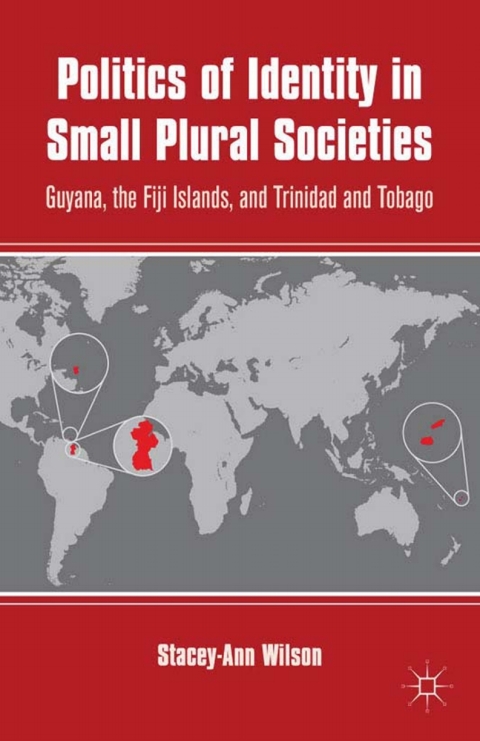 Cover image for book Politics of Identity in Small Plural Societies