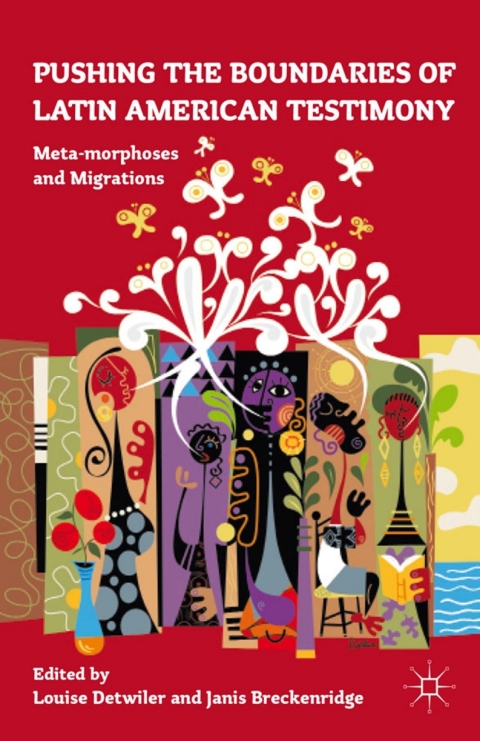 Cover image for book Pushing the Boundaries of Latin American Testimony