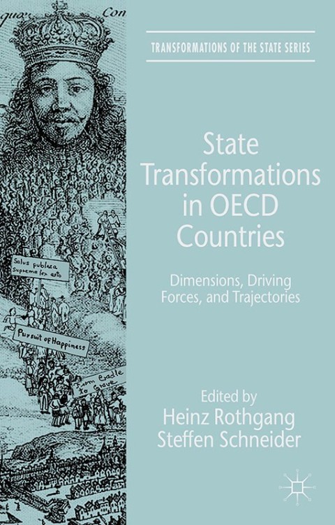 Cover image for book State Transformations in OECD Countries