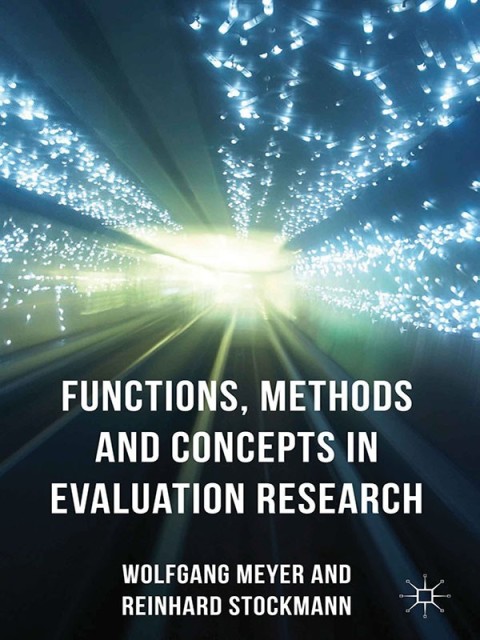 Cover image for book Functions, Methods and Concepts in Evaluation Research