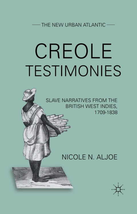 Cover image for book Creole Testimonies