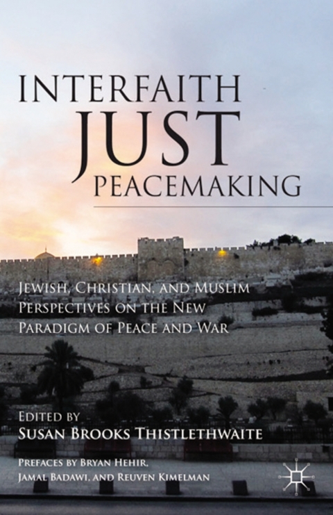 Cover image for book Interfaith Just Peacemaking