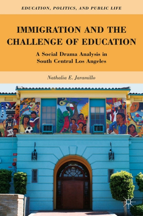 Cover image for book Immigration and the Challenge of Education