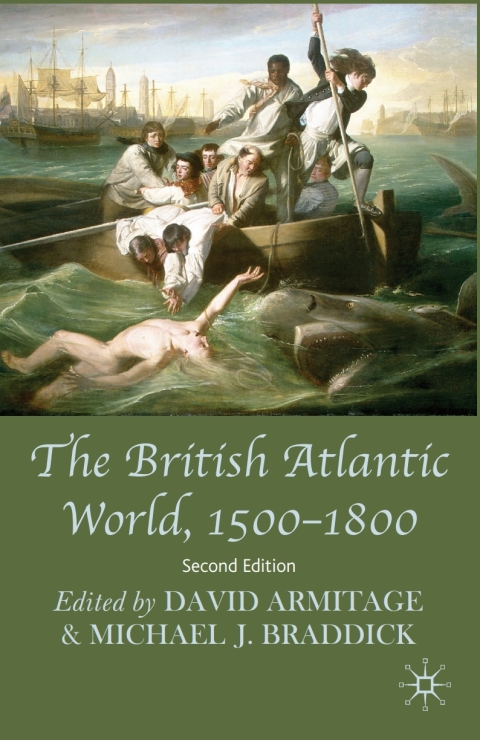 Cover image for book The British Atlantic World, 1500-1800