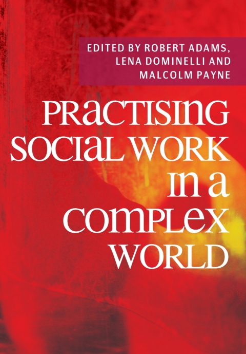 Cover image for book Practising Social Work in a Complex World
