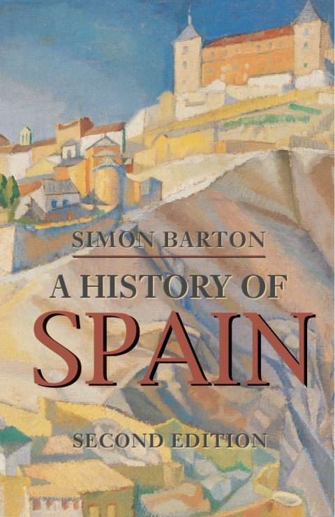 Cover image for book A History of Spain