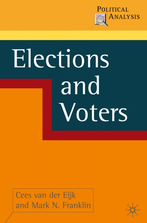 Cover image for book Elections and Voters