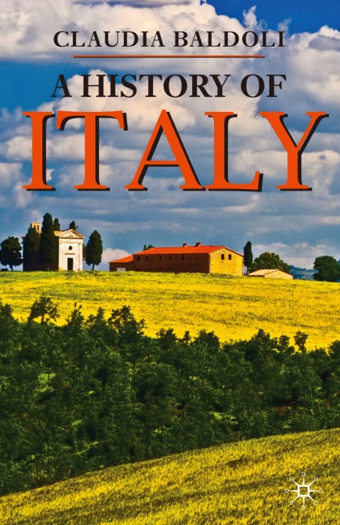 Cover image for book A History of Italy