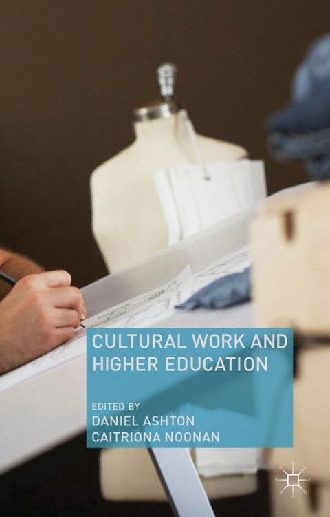 Cover image for book Cultural Work and Higher Education