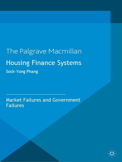 Cover image for book Housing Finance Systems