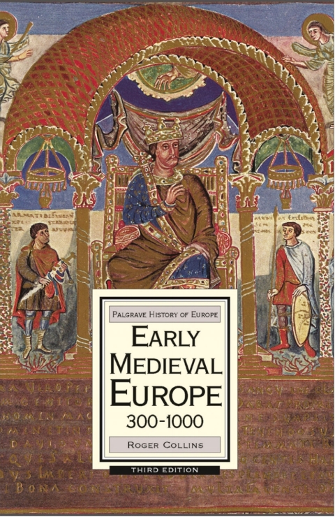 Cover image for book Early Medieval Europe, 300-1000