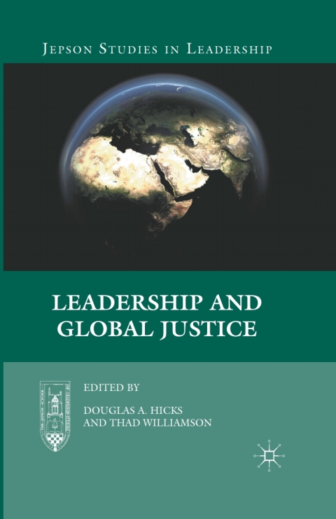 Cover image for book Leadership and Global Justice