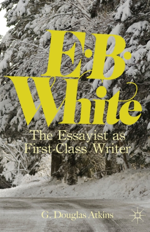 Cover image for book E. B. White