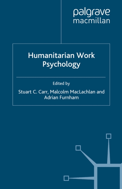 Cover image for book Humanitarian Work Psychology