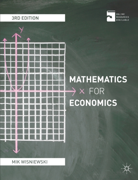 Cover image for book Mathematics for Economics
